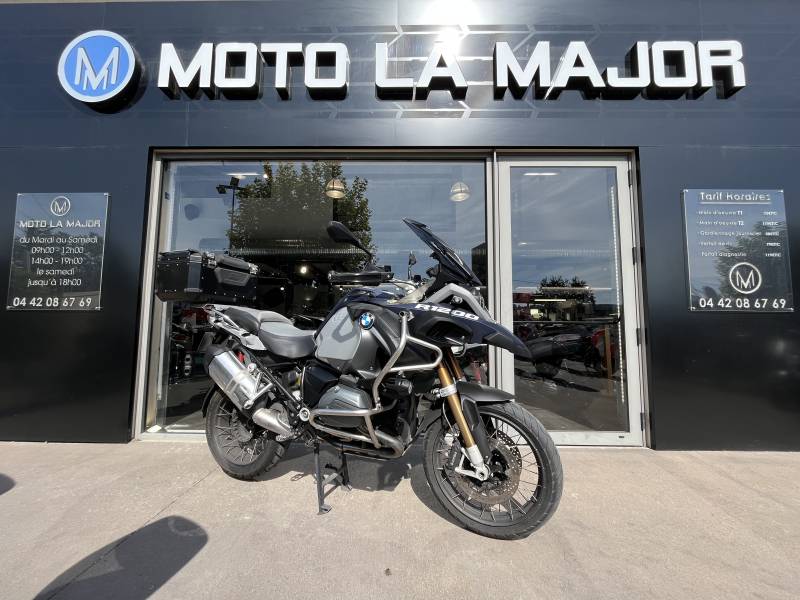 VENTE D'UNE MOTO BMW R 1200 GS ADVENTURE 2016 40900 KM Garantie 12 mois À AUBAGNE PROCHE DE LA VALENTINE MARSEILLE