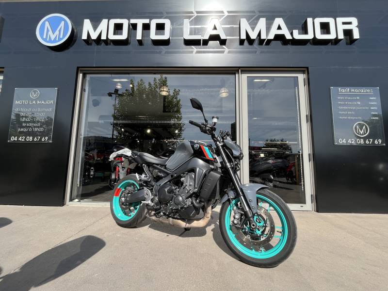 VENTE MOTO YAMAHA MT-09 2022 9300 KM A MOTO LA MAJOR AUBAGNE