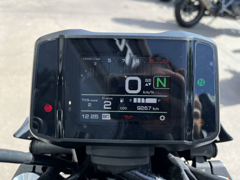 MOTO D'OCCASION MT-09 2022 9300 KM 