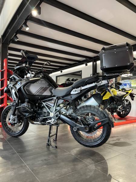 BMW R 1250 GS ADVENTURE TRIPLE BLACK NOIR TRES BON ETAT