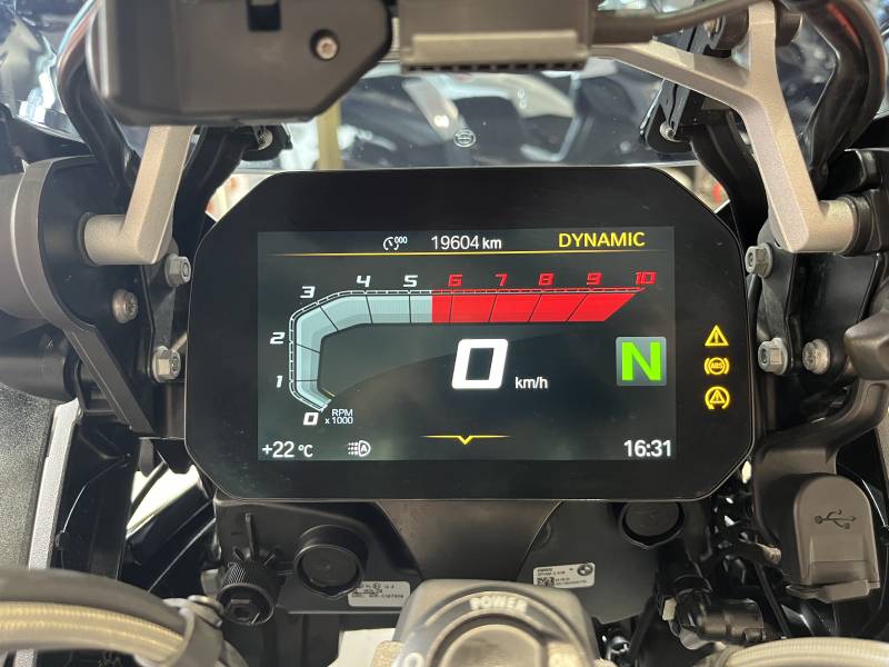 MOTO BMW R1250 GS AVENTURE TRIPLE BLACK 19650 KM