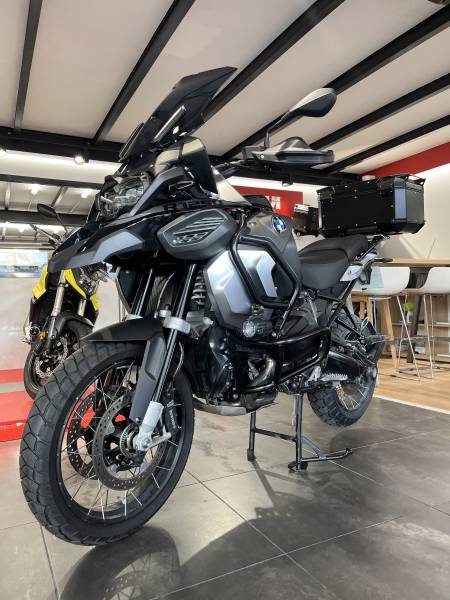 VENTE MOTO BMW R1250 GS ADVENTURE TRIPLE BLACK 2022 A AUBAGNE