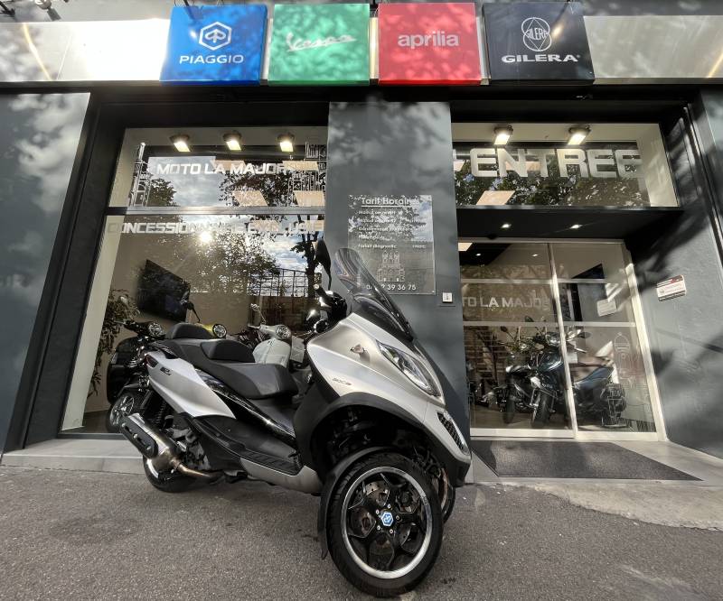 VENTE SCOOTER PIAGGIO MP3 500 S A MARSEILLE LA JOLIETTE 