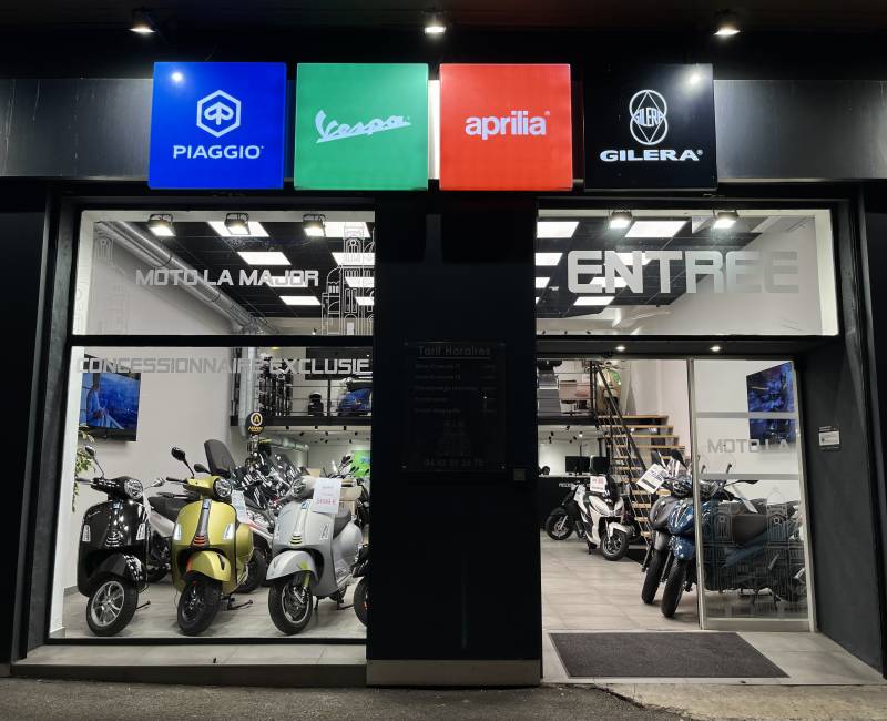 OU METTRE EN DEPOT VENTE SON SCOOTER OU SA MOTO GRATUITEMENT A MARSEILLE PROCHE DE LA JOLIETTE