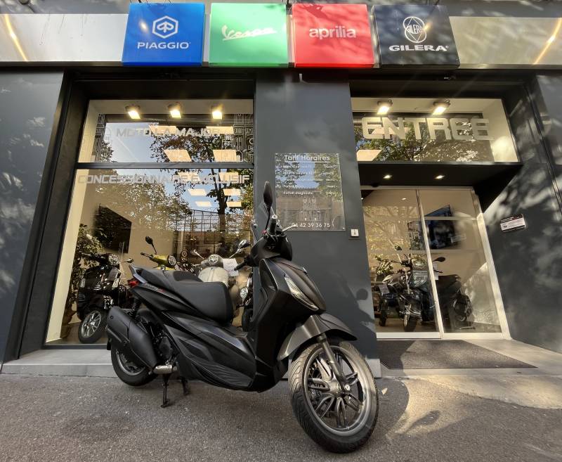 VENTE SCOOTER PIAGGIO BEVERLY 400 SPORT A MARSEILLE 