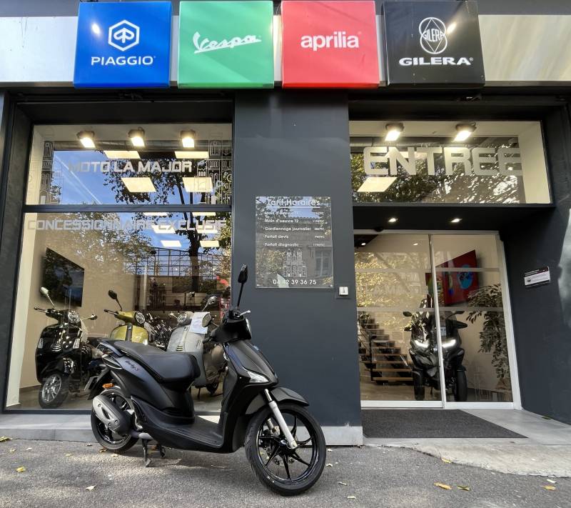 VENTE DE SCOOTER PIAGGIO LIBERTY 50 S A MARSEILLE 