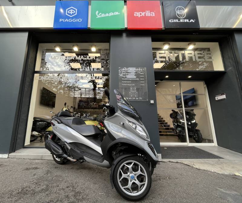 VENTE SCOOTER MP3 400 D'OCCASION A MARSEILLE 13002