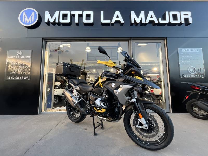 VENTE D'UNE MOTO BMW R 1250 GS 40ème ANNIVERSAIRE 2021 15650 KM Garantie 12 mois À AUBAGNE PROCHE DE LA VALENTINE MARSEILLE