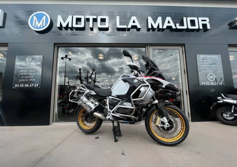 VENTE BMW D'OCCASION R 1250 GS A MOTO LA MAJOR AUBAGNE 