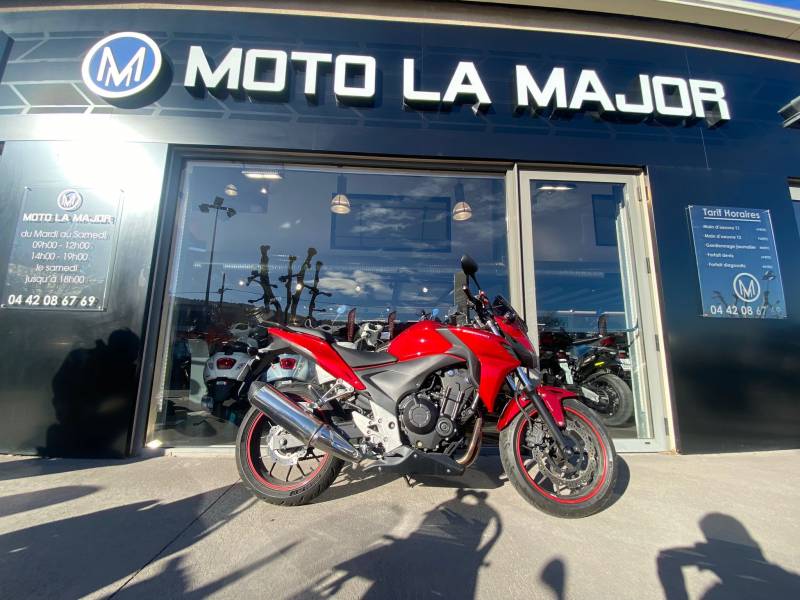 HONDA CB 500 F A AUBAGNE PROCHE DE GEMENOS