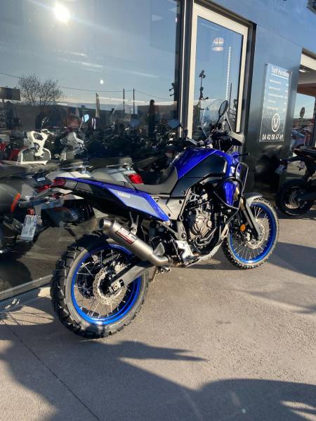 YAMAHA XTZ TENERE 700 BLEU D'OCCASION A COTE DE MARSEILLE
