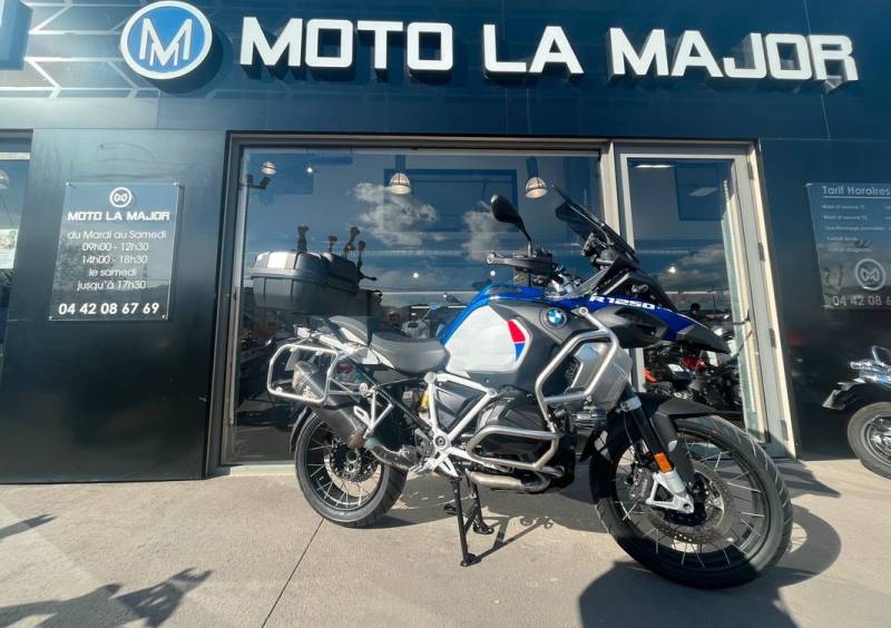 VENTE D'UNE MOTO BMW R 1250 GS ADVENTURE 2021 36000 KM Garantie 12 mois À AUBAGNE PROCHE DE LA VALENTINE MARSEILLE