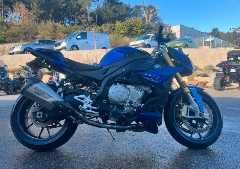 VENTE MOTO BMW S1000 R RIV SANS GARANTIE A AUBAGNE
