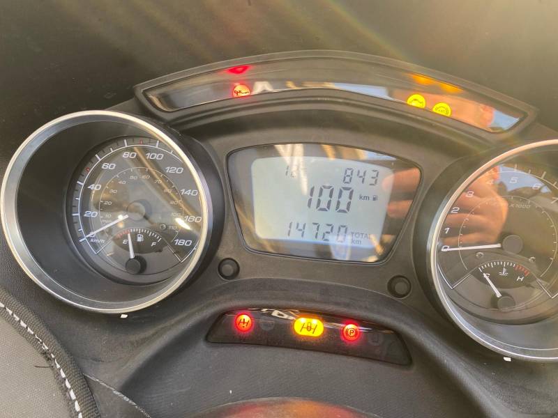 SCOOTER PIAGGIO MP3 400 D'OCCASION 14720 KM